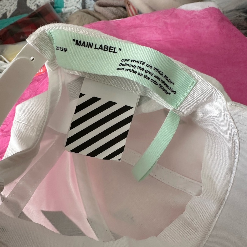 Off White Cap - image 7